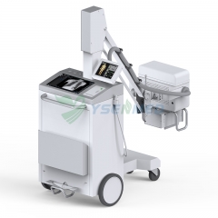 Máquina de rayos X digital móvil médica YSENMED de 5 kW YSX-mDR5B
