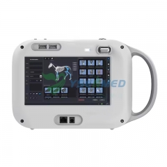 Mini máquina de rayos X digital portátil veterinaria YSENMED de 350 W YSX-P705 VET