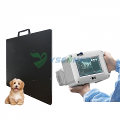 Mini máquina de rayos X digital portátil veterinaria YSENMED de 350 W YSX-P705 VET