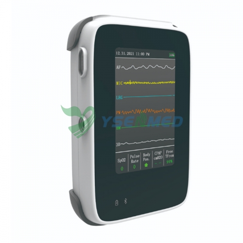 Portable PSG 12-Channel Ambulatory Full Polysomnography System YSHC-PSG10S