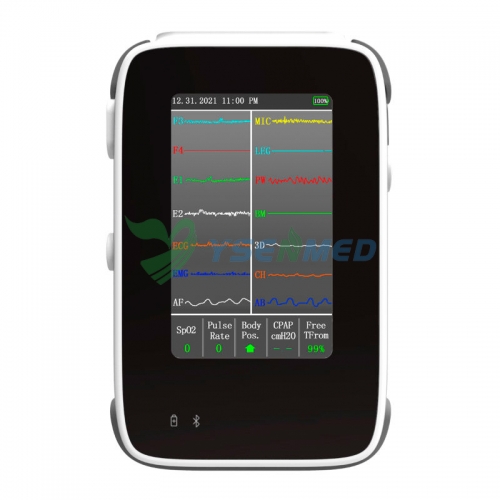 Portable PSG 28-Channel Ambulatory Full Polysomnography System YSHC-PSG22S