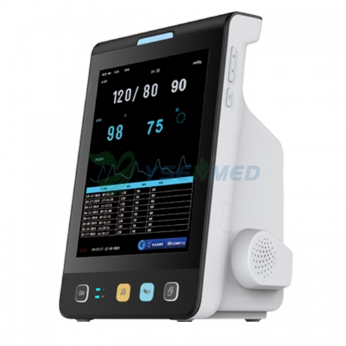 YSPM80A Medical Multi-parameter Vital Sign Monitor