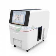Analyseur de biochimie vétérinaire entièrement automatisé YSTE-S100V, 100 tests/heure