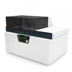 Analizador bioquímico totalmente automático YSTE-S160, con capacidad para 160 pruebas por hora.