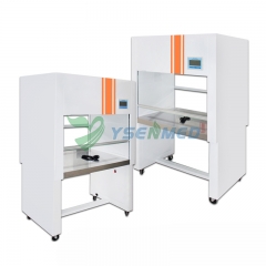 Laboratory Stainless Steel Single Working Position Double Sides Vertical Laminar Flow Cabinet YSTE-CJ-1F SS