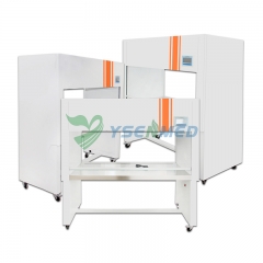 Laboratory Stainless Steel Double Working Positions Double Sides Clean Bench YSTE-CJ-2F SS