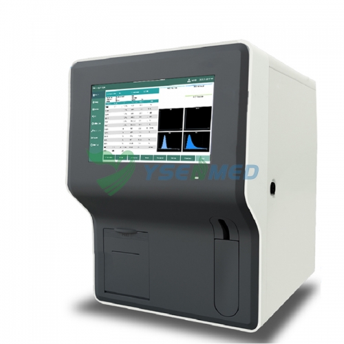 Analyseur d'hématologie automatisé 5-diff YSTE5000B pour laboratoire médical