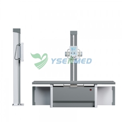 Цифровой медицинский рентгеновский аппарат YSF65DR-B4 мощностью 65 кВт и током 800 мА