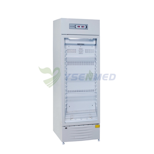 Réfrigérateur de laboratoire médical 268 L pour banque de sang à 4 °C YSYCP-268XY