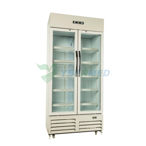 Station de stockage de sang pour laboratoire médical, réfrigérateur de banque de sang 450 L 4 °C YSYCP-450XY