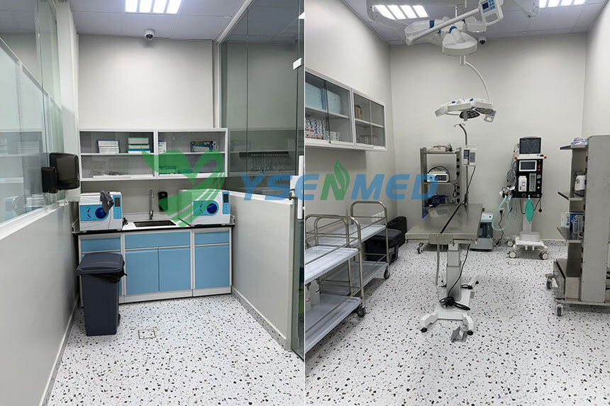Complete Veterinary Equipment Solution for a New Clinic in Saudi Arabia