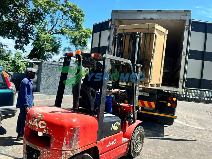 Témoignages clients d'Eswatini | Appareil d'anesthésie AEON8800A : Prêt pour de nouvelles commandes