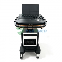 Sistema de ultrasonido médico 3D 4D 5D con carro y color YSB-T60
