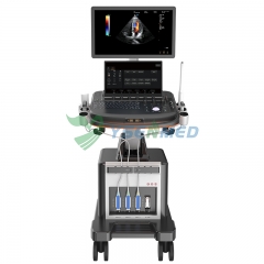 Sistema de ultrasonido médico 3D 4D 5D con carro y color YSB-T60
