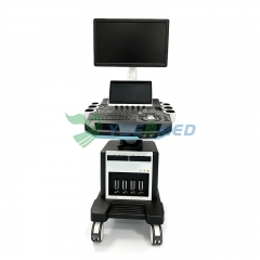 Медицинская 3D 4D 5D тележка цветная ультразвуковая система YSB-T30