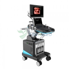 Медицинская 3D 4D 5D тележка цветная ультразвуковая система YSB-T30