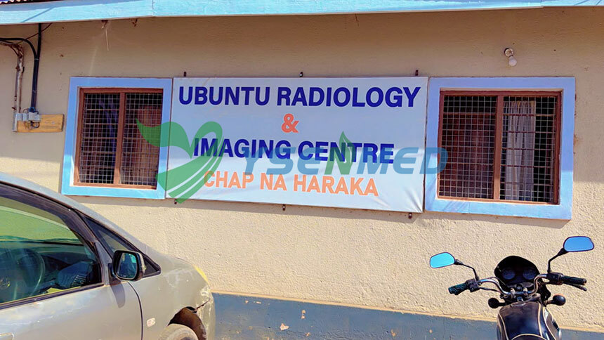 Système de radiographie numérique de 50 kW installé dans un hôpital en Tanzanie