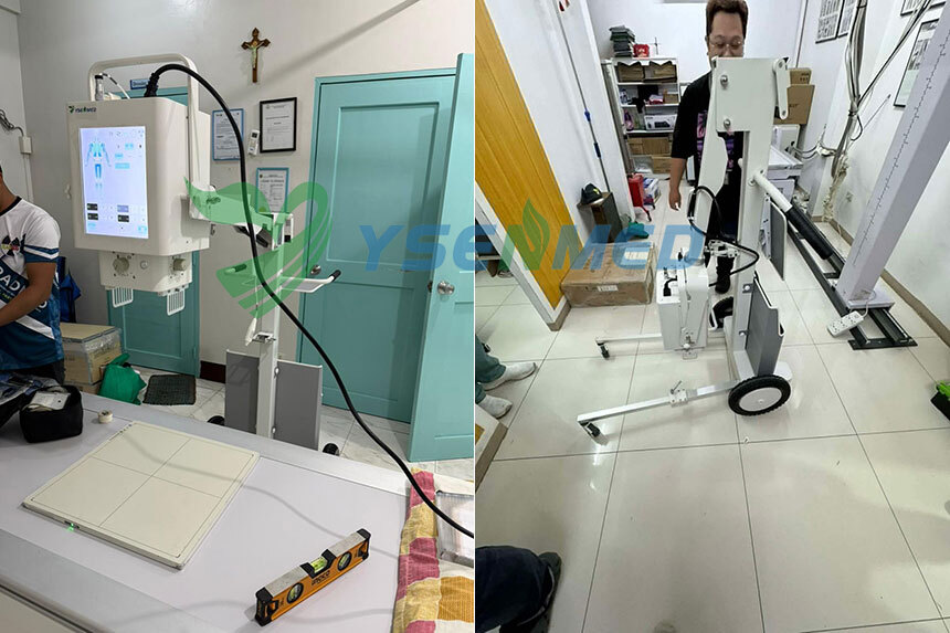 Philippines Radiology Project with Fixed & Portable Digital X-ray Systems