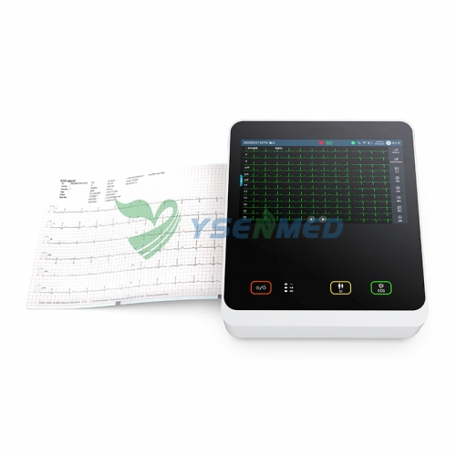12 Channel ECG Machine YSECG-E12
