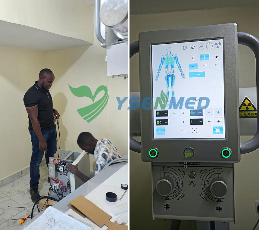Medical Equipment Delivered to Our Customer in Angola