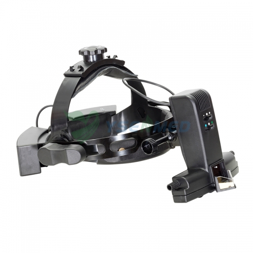 Oftalmoscopio binocular indirecto inalámbrico y recargable de uso médico YSENT-YZ25C