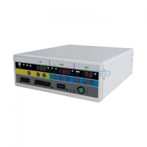 Generador quirúrgico médico de 400 W / Equipo de electrocauterización YSESU-400D
