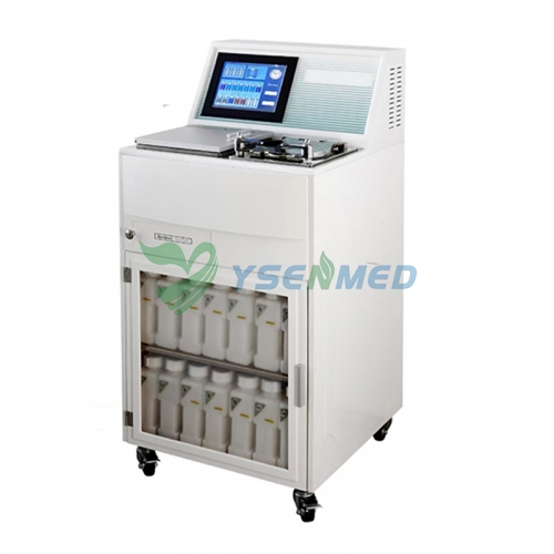 Medical Laboratory Pathology Fully Enclosed Automatic Tissue Processor YSPD-ATP200