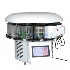 Вакуумный карусельный гистопроцессор для медицинской лаборатории YSPD-TS566