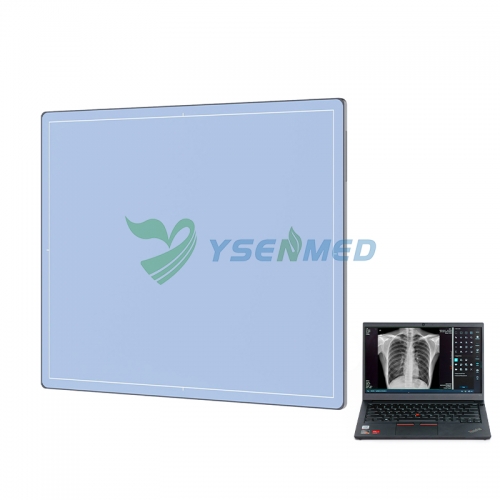 Détecteur à écran plat sans fil pour radiographie médicale YSFPD3543W (14 x 17 pouces / 35 x 43 cm)