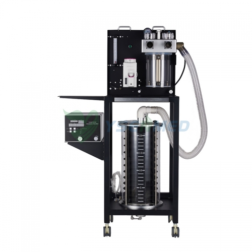 Machine d'anesthésie pour grands animaux avec ventilateur YSAV790A Plus Vétérinaire