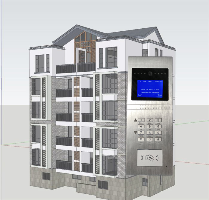 4G Video Doorphone