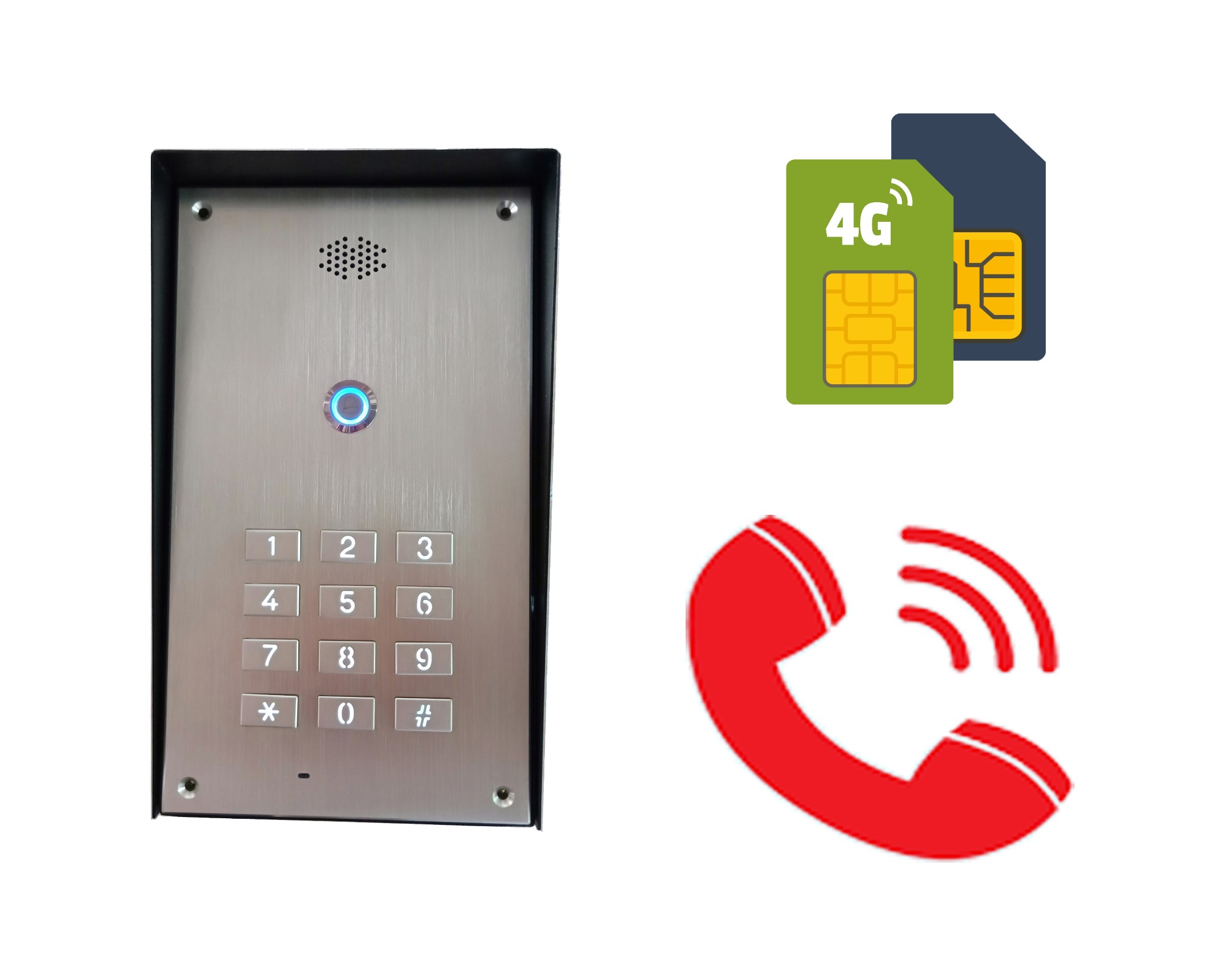 4G Audio Doorphone