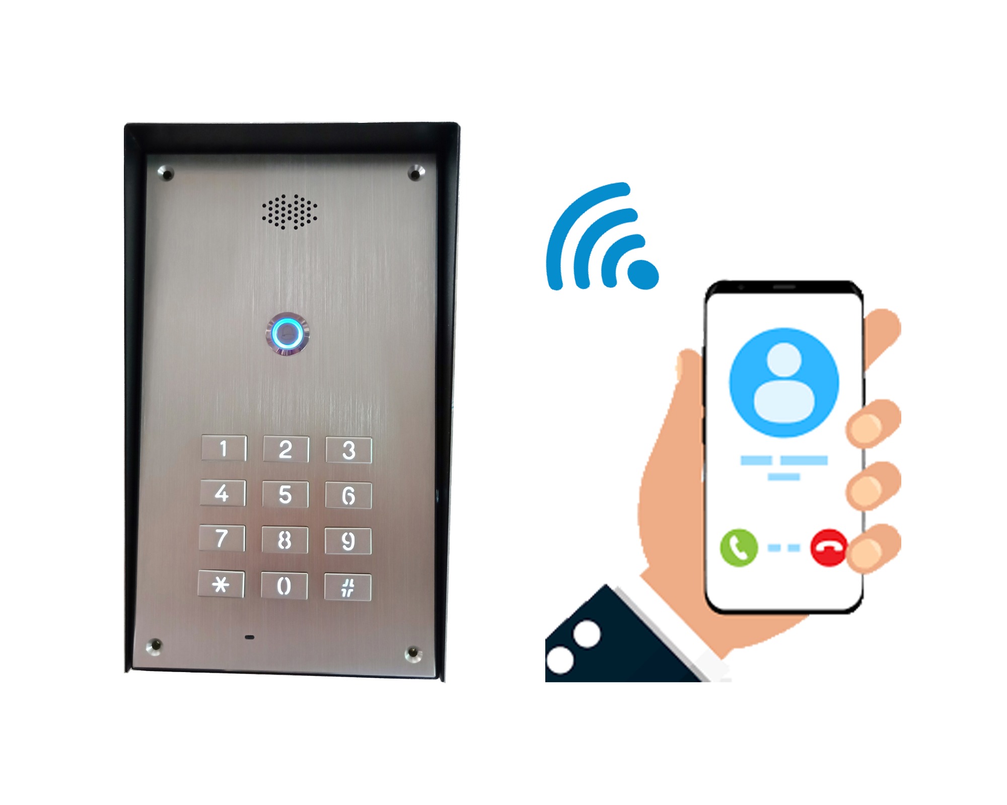 4G Audio Doorphone