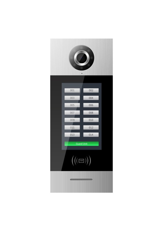 2 Wired Video Doorphone