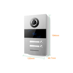 2 Wired Video Doorphone