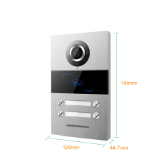 2 Wired Video Doorphone