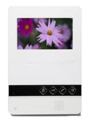 4 Wired Video Indoor Station Indoor monitor