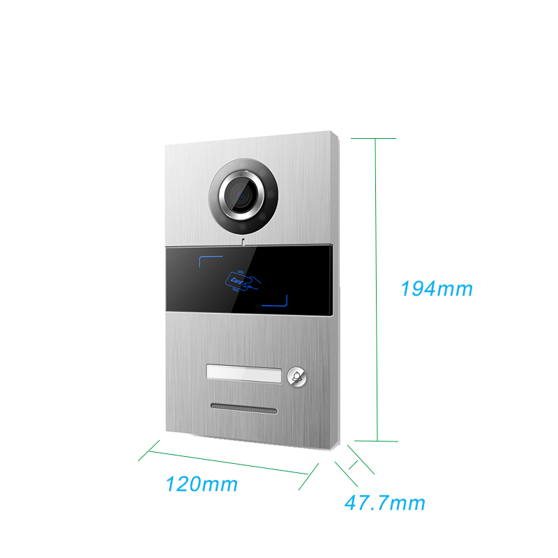 2 Wired Video Doorphone