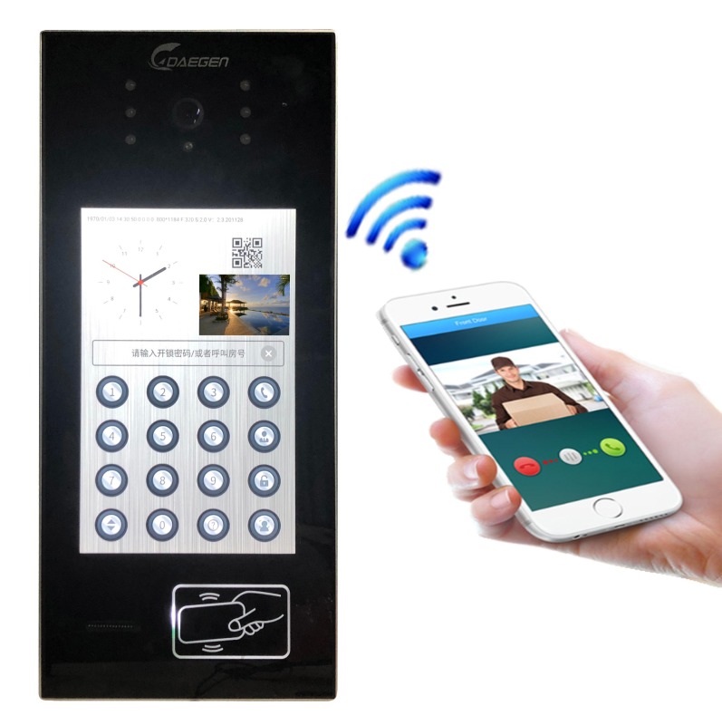 4G Video Doorphone