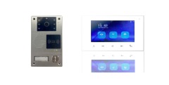 2 Wired HD 1080P Video Doorphone Panel