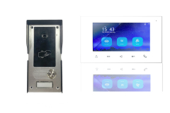 2 Wired HD 1080P Video Doorphone Panel