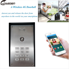 4G Audio Doorphone