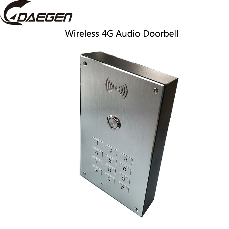 4G Audio Doorphone