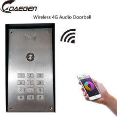 4G Audio Doorphone