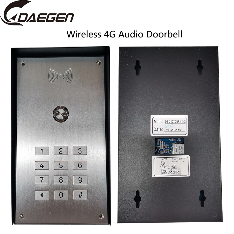 4G Audio Doorphone