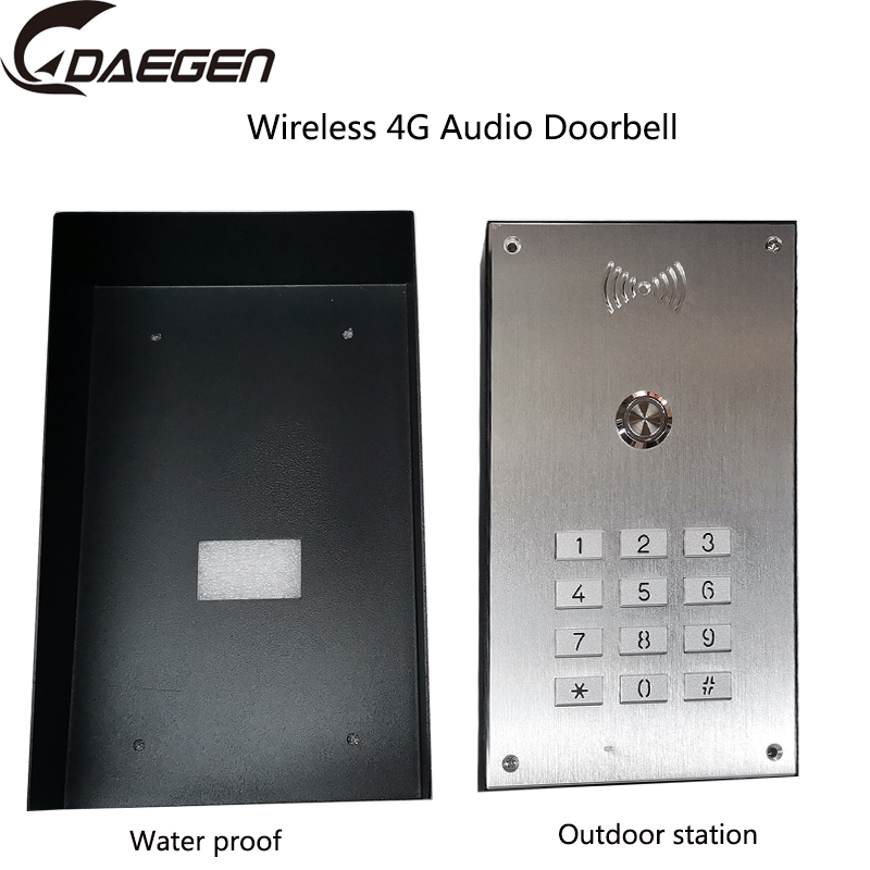 4G Audio Doorphone