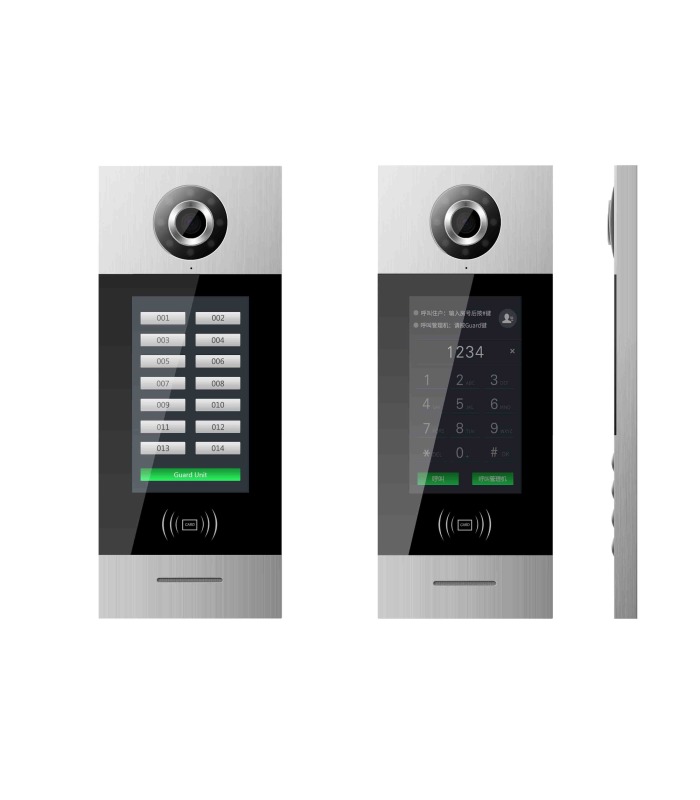 TCP/IP intercom systems