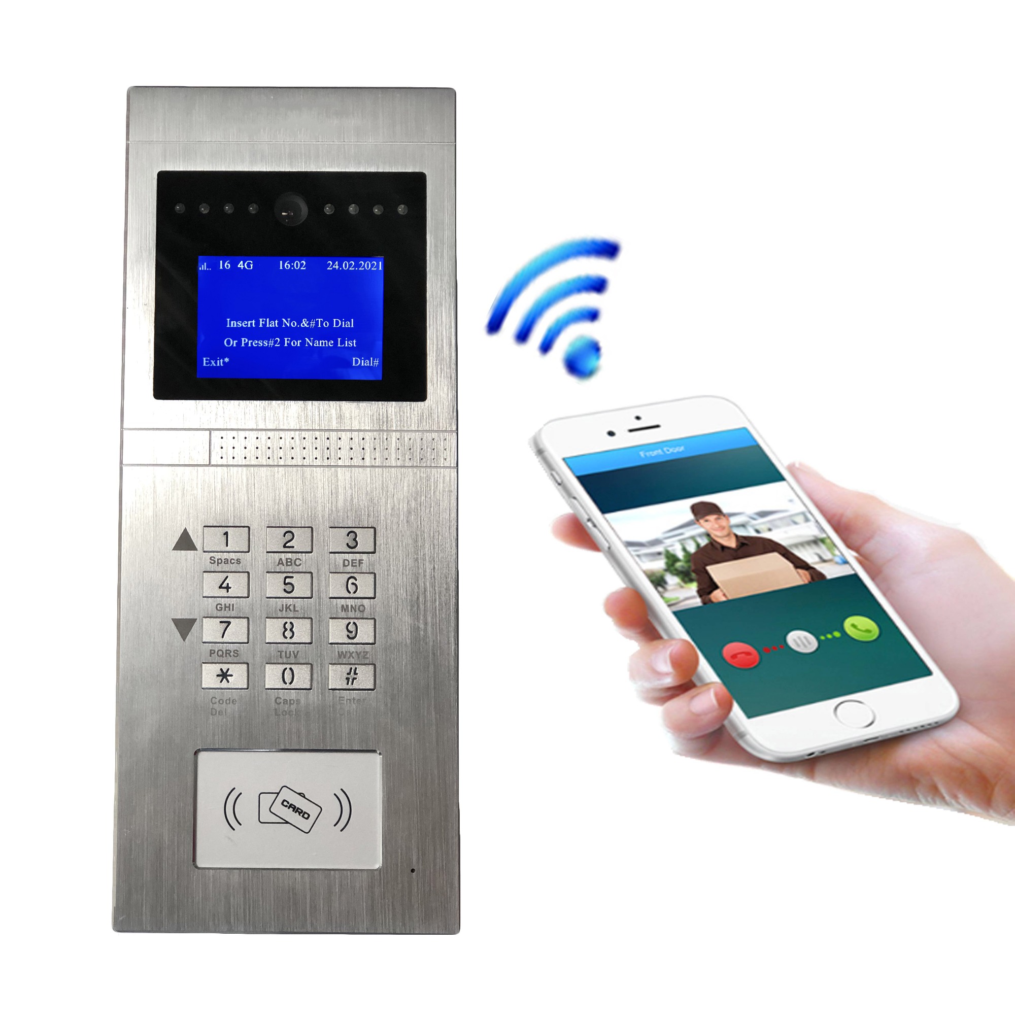 4G Audio Doorphone