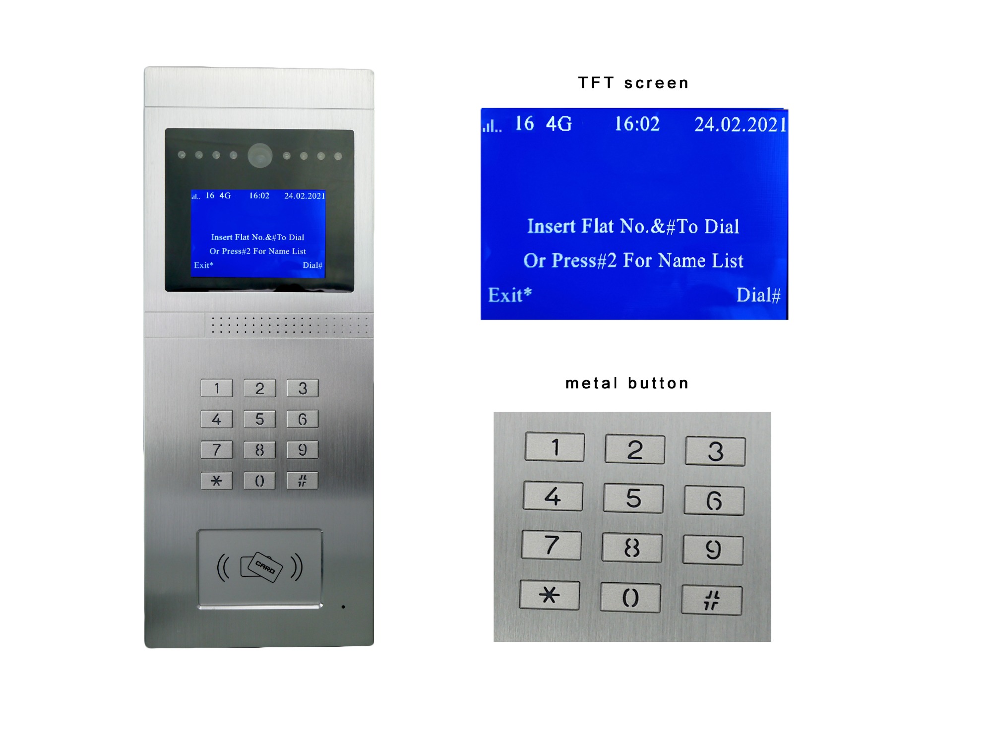 4G Audio Doorphone