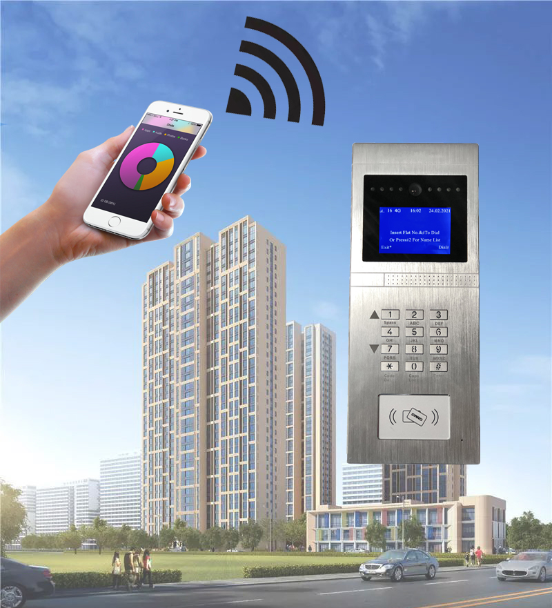 4G Audio Doorphone